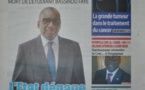 A la Une du Journal Sud Quotidien du vendredi 17 octobre 2014 