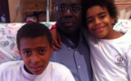 Boubacar Sèye, l'infatigable défenseur des Modou-Modou, aux côtés de ses enfants en Espagne 