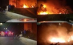 Incendie à Saly : La résidence de Didier Drogba prend feu