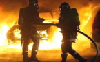 Incendie : Une voiture prend feu sur l'autoroute à péage