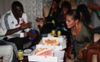 Soumboulou Bathily fête son anniversaire chez Balla Gaye 2