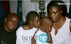 Photo souvenir: Marième Faye Sall et ses enfants 