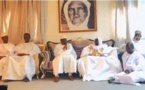 143è appel des Layènes : Le Président Macky en visite chez le Khalife Serigne Doudou Makhtar Thiaw Laye