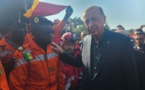 Turquie: Le Président Erdogan félicite les sapeurs-pompiers et remercie le Sénégal (Photos)