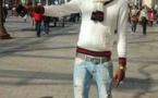 Wally Ballago Seck en mode "Gucci" 