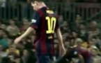 Vidéo: Messi refuse d’être remplacé. Regardez