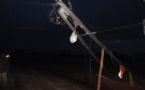 Tambacounda : Un camion heurte un poteau électrique, black out dans plusieurs quartiers