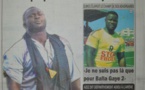 A la Une du Journal Sunu Lamb du mardi 21 octobre 2014