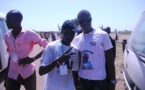 L'excellent photographe Vieux Ndiaye avec Tange Tandian à Khelcom  