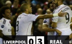 Large victoire du Real Madrid 3 à 0 grâce à un doublé de Benzema et un but de CR7 !