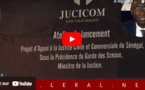 Lancement du projet JUCICOM : Pour l'amélioration de la justice civile et commerciale