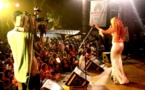Les images des concerts de Viviane en Gambie : admirez...