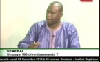 Diiné ak Diamono du jeudi 23 octobre 2014 - Walf Tv 