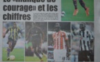 A la Une du Journal Waa Sports du vendredi 24 octobre 2014
