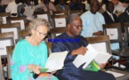 L'ancien Pm Habib Thiam et son épouse à la cérémonie de lancement des activités du club de réflexion "Travail et vertu"