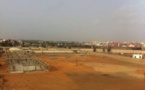 Grand-Yoff: Une délégation de la Fédération sénégalaise de football en visite au Stade Diaguily Bakhayokho (Photos)