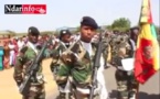 Ariivée de Macky Sall à Saint-Louis