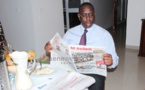 Macky tance la presse