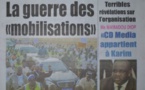  A la Une du Journal Siweul du lundi 27 octobre 2014