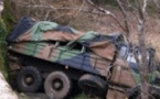 Saraya: Un mort dans un accident d'un véhicule de l'armée