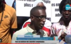 Intégration à la fonction publique:  Le Collectif des enseignants contractuels en sit-in, dénonce les lenteurs des autorités administratives