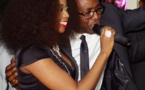 Adiouza chante avec Youssou Ndour