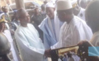 'Daakaa': Le Président Macky Sall est arrivé à Madina Gounass