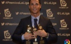 Liga 2014: Ronaldo meilleur joueur, Simeone meilleur coach, Brahimi meilleur africain