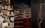 Grave incendie à la Cité Ataya ! Plusieurs appartements  touchés par le feu