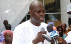 Condoléances: Khalifa Sall, Bara Tall et Modou Lô chez Thierno Bocoum 