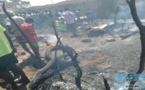 Kaffrine : deux concessions ravagées par un incendie à Nganda