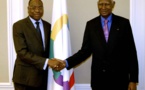 Mankeur Ndiaye s'entretient avec le Président Abdou Diouf