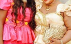 Lissa pose avec Thiané, la fille de Mbaye Dièye Faye