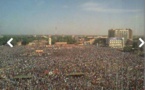 (IMAGES) Burkina Faso : la place de la nation prise d'assaut par les populations 