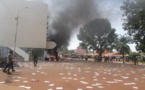 Photos: Bobo-Dioulasso mise à sac de bâtiments administratifs