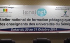Photos+Vidéo: Clôture de l'atelier national de formation pédagogique des enseignants des universités du Sénégal 