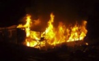 Incendie à Kolda : des centaines de millions partis en flamme