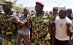 Crise au Burkina : Le lieutenant-colonel Zilda occupe le Palais présidentiel
