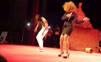 Adiouza a la soirée "Na nga deff school" du CESAG à Sorano