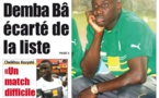 A la Une du Journal Waa Sports du lundi 03 novembre 2014