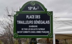 La place des Tirailleurs-Sénégalais inaugurée à Paris