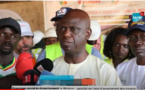 Programme spécial de désenclavement: Le Ministre Mansour Faye satisfait de l'état d'avancement des travaux