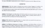 Interdiction temporaire de vente de carburant en détail: L'arrêté du Gouverneur de Dakar