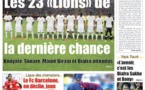 A la Une du Journal Waa Sports du mercredi 05 novembre 2014