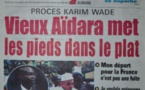 A la Une du Journal Walfadjri du mercredi 05 novembre 2014