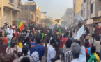 Ousmane Sonko en route vers l'Acapes : Noyée par des slogans, Cité Keur Gorgui remplie de jeunes