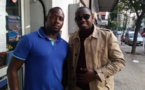 Bamba Diop en compagnie de Dj Bill Pro à Barcelone