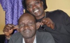 Baaba Maal et son ami Mansour en toute complicité 