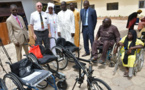 Saint-Louis / 2 000 fauteuils roulants offerts : L’association "En avant, roule" » au chevet des handicapés du Nord