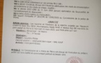Arrondissement de Dagoudane Pikine : Arrêté réglementant les horaires et itinéraire d’une manifestation sur la voie publique.